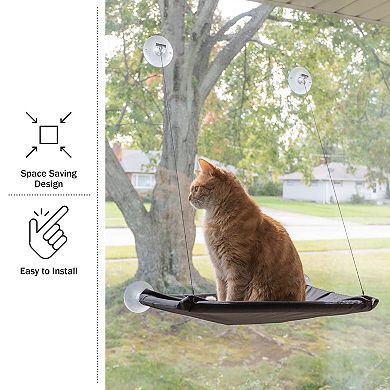 PetMaker Cat Window Perch for Large Cats