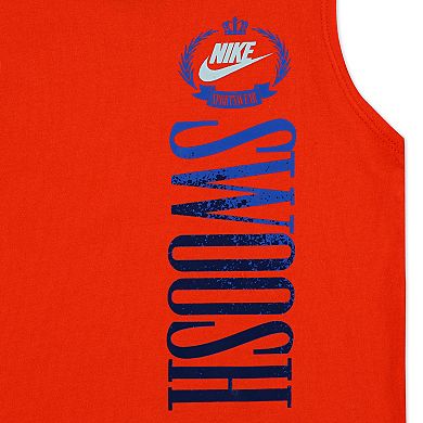 Boys 4-7 Nike "Swoosh" Muscle Tank Top & Shorts 2-Piece Set