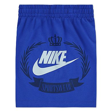 Boys 4-7 Nike "Swoosh" Muscle Tank Top & Shorts 2-Piece Set