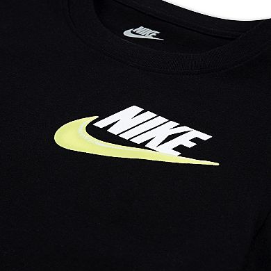 Boys 4-7 Nike "Just Do It." T-shirt & Mesh Shorts 2-Piece Set