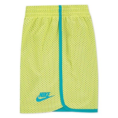Boys 4-7 Nike "Just Do It." T-shirt & Mesh Shorts 2-Piece Set