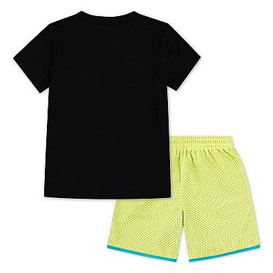 Boys 4-7 Nike "Just Do It." T-shirt & Mesh Shorts 2-Piece Set