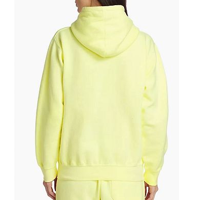 Women’s Garment Dyed Hoodie in Yellow