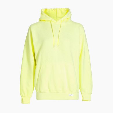 Women’s Garment Dyed Hoodie in Yellow