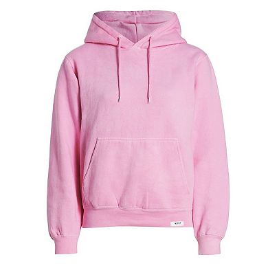 Women’s Garment Dyed Hoodie in Yellow