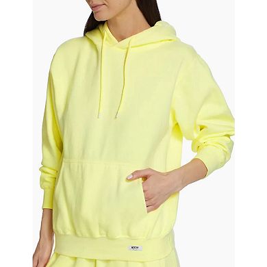 Women’s Garment Dyed Hoodie in Yellow