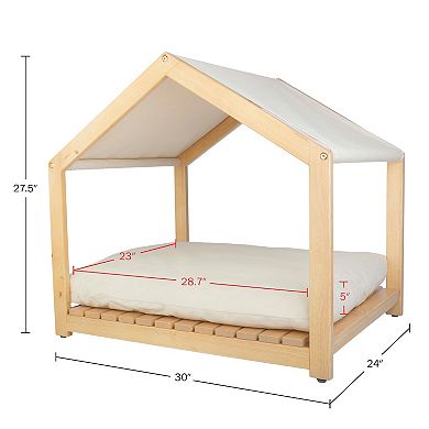 PetMaker 30x24 Indoor Small Pet Dog House
