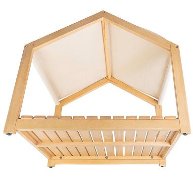 PetMaker 30x24 Indoor Small Pet Dog House