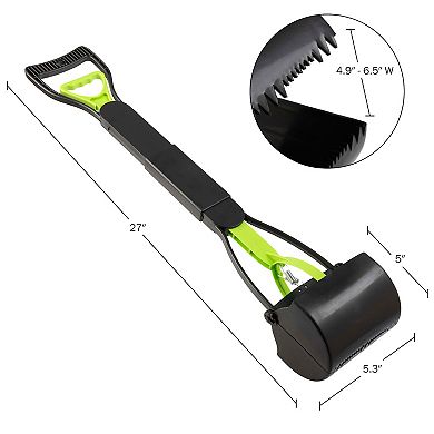 PetMaker Foldable Pet Pooper Scooper