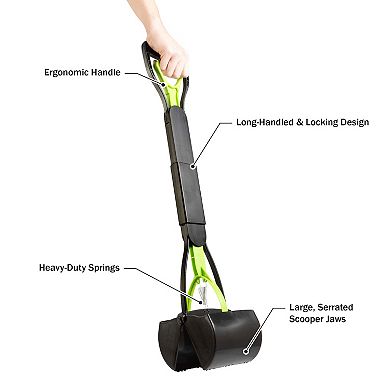 PetMaker Foldable Pet Pooper Scooper