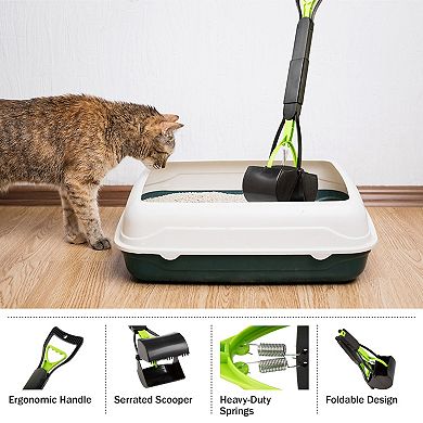 PetMaker Foldable Pet Pooper Scooper
