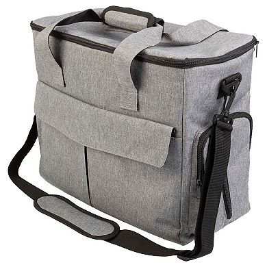 PetMaker Dog Travel Bag with Large Bowls