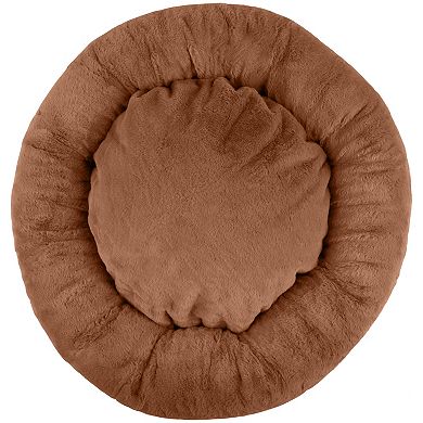 PetMaker 30-in. Medium Pet Donut Dog Bed