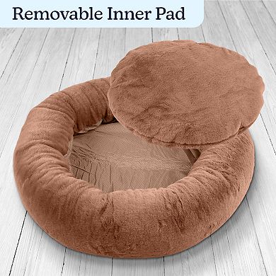 PetMaker 30-in. Medium Pet Donut Dog Bed