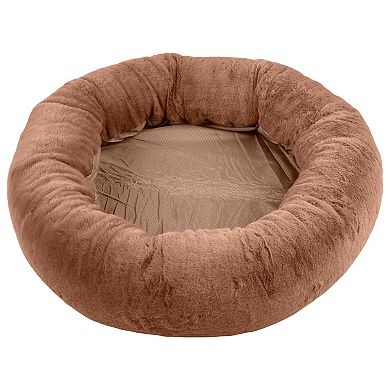 PetMaker 30-in. Medium Pet Donut Dog Bed