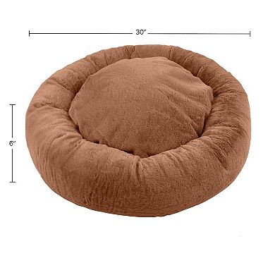 PetMaker 30-in. Medium Pet Donut Dog Bed