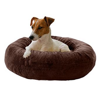 PetMaker 30 in Medium Pet Donut Dog Bed