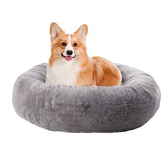 PetMaker 30 in Medium Pet Donut Dog Bed