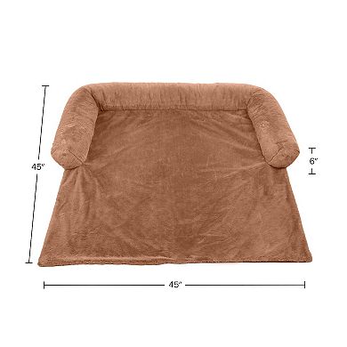 PetMaker Plush Couch Dog Bed