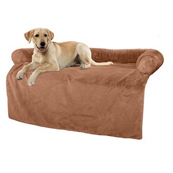 PetMaker Plush Couch Dog Bed