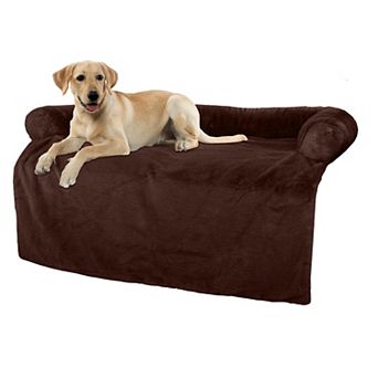 PetMaker Plush Couch Dog Bed
