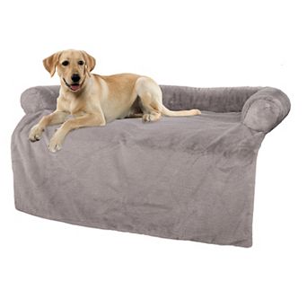PetMaker Plush Couch Dog Bed