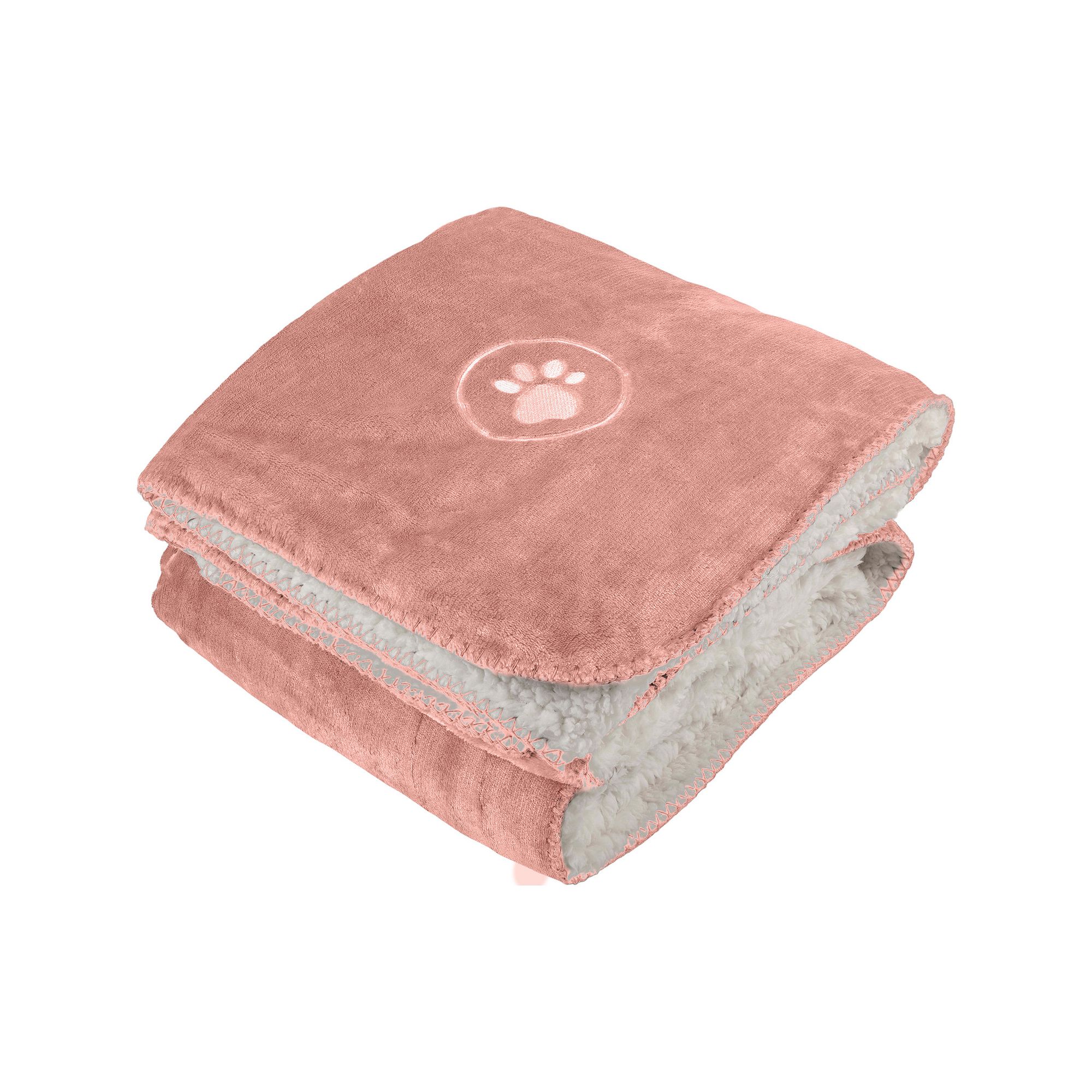 PetMaker Water-Resistant Dog Blanket, Pink