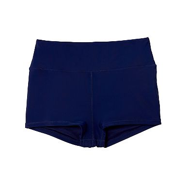 Women's Lands' End High Waist Swim Shorts