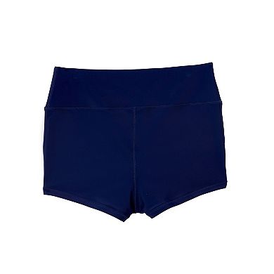 Women's Lands' End High Waist Swim Shorts
