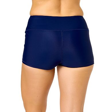 Women's Lands' End High Waist Swim Shorts