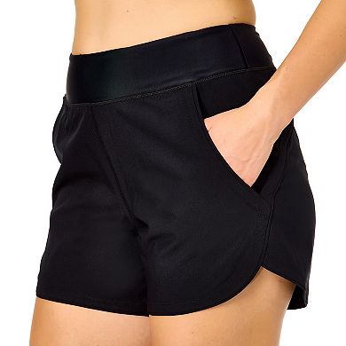 Women's Lands' End 5-in. Swim Shorts