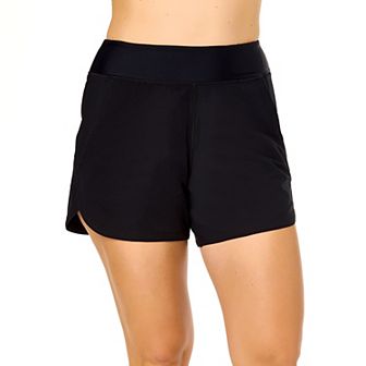 Women's Lands' End 5 in Swim Shorts