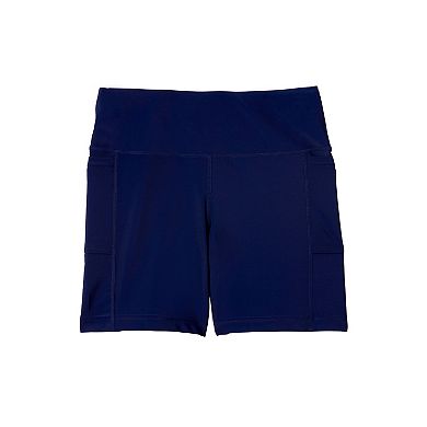 Women's Lands' End 5" Board Swim Bike Shorts
