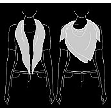 Women's Nine West Lily Print Square Scarf