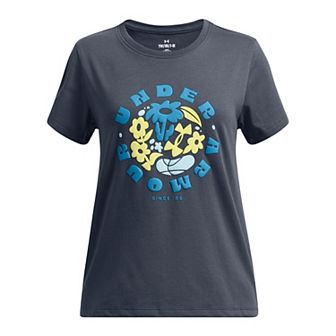 Girls 7-18 Under Armour Energy Puff Short Sleeve Graphic Tee