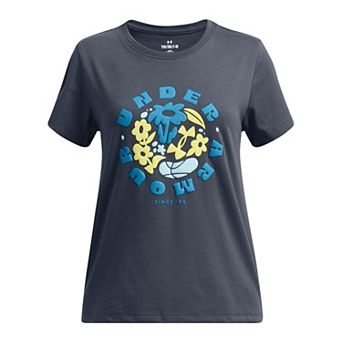Girls 7-18 Under Armour Energy Puff Short Sleeve Graphic Tee