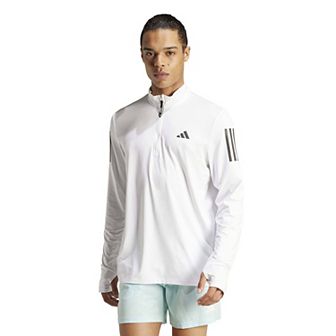 Men's adidas OwnThe Run Half-Zip Track Sweatshirt