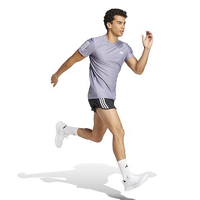 Men's adidas Own The Run Short Sleeve Tee