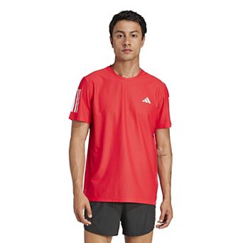 Men's adidas Own The Run Short Sleeve Tee