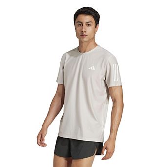 Men's adidas Own The Run Short Sleeve Tee