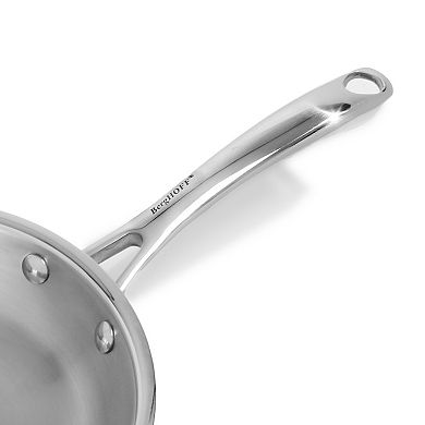 BergHOFF Professional 2 pc Tri-Ply 18/10 Stainless Steel Cookware Set, 8" & 10" Fry Pan