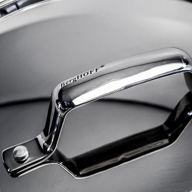 BergHOFF Professional 3 pc Tri-Ply 18/10 Stainless Steel Steamer Set