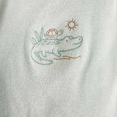 Boys Carter's 4-pc. Alligator Top, Pant, Hat & Socks Set