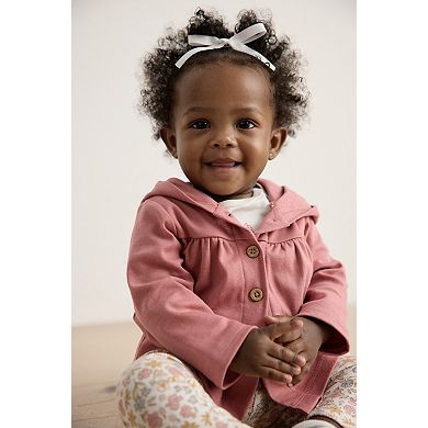 Girls Carter's 3-pc. Cardigan, Bodysuit & Legging Set