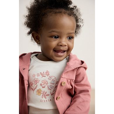 Girls Carter's 3-pc. Cardigan, Bodysuit & Legging Set