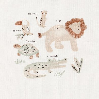 Boys Carter's Lion 3-pc. Cardigan, Bodysuit & Pants Set