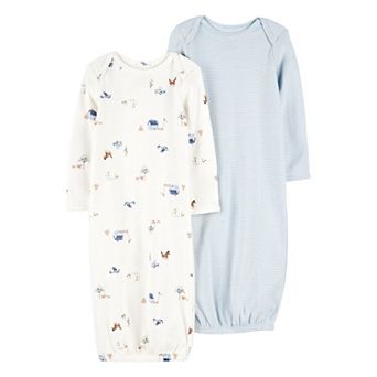 Baby Boys Carter's 2 pc Sleeper Gown Set