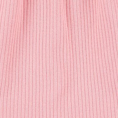 Girls Carter's 2-pc. Bodysuit Dress & Cardigan Set