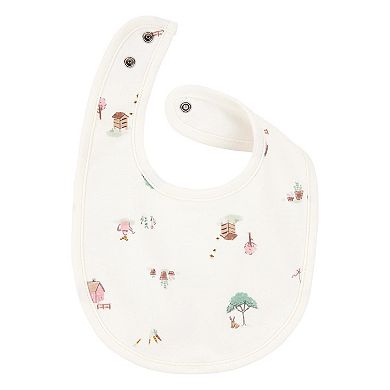 Carter's 3-Pc. Floral Bib Set