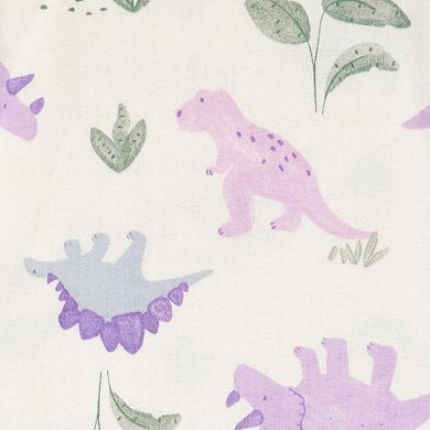 Baby Girl Carter's 3-pc. Dinosaur Bodysuit & Legging Set